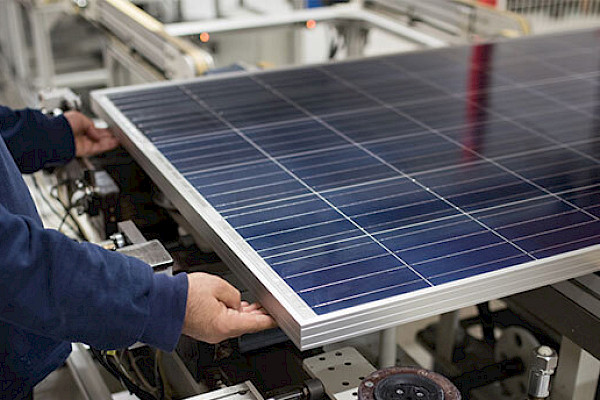 How do solar panels work?